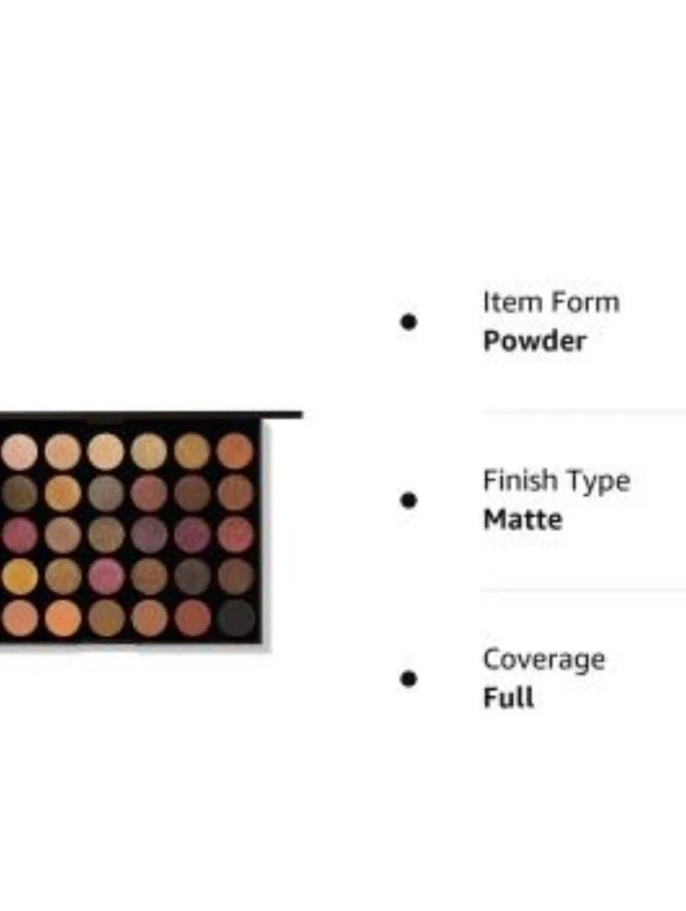 Morphe Fall Into Frost 35F Artistry Palette